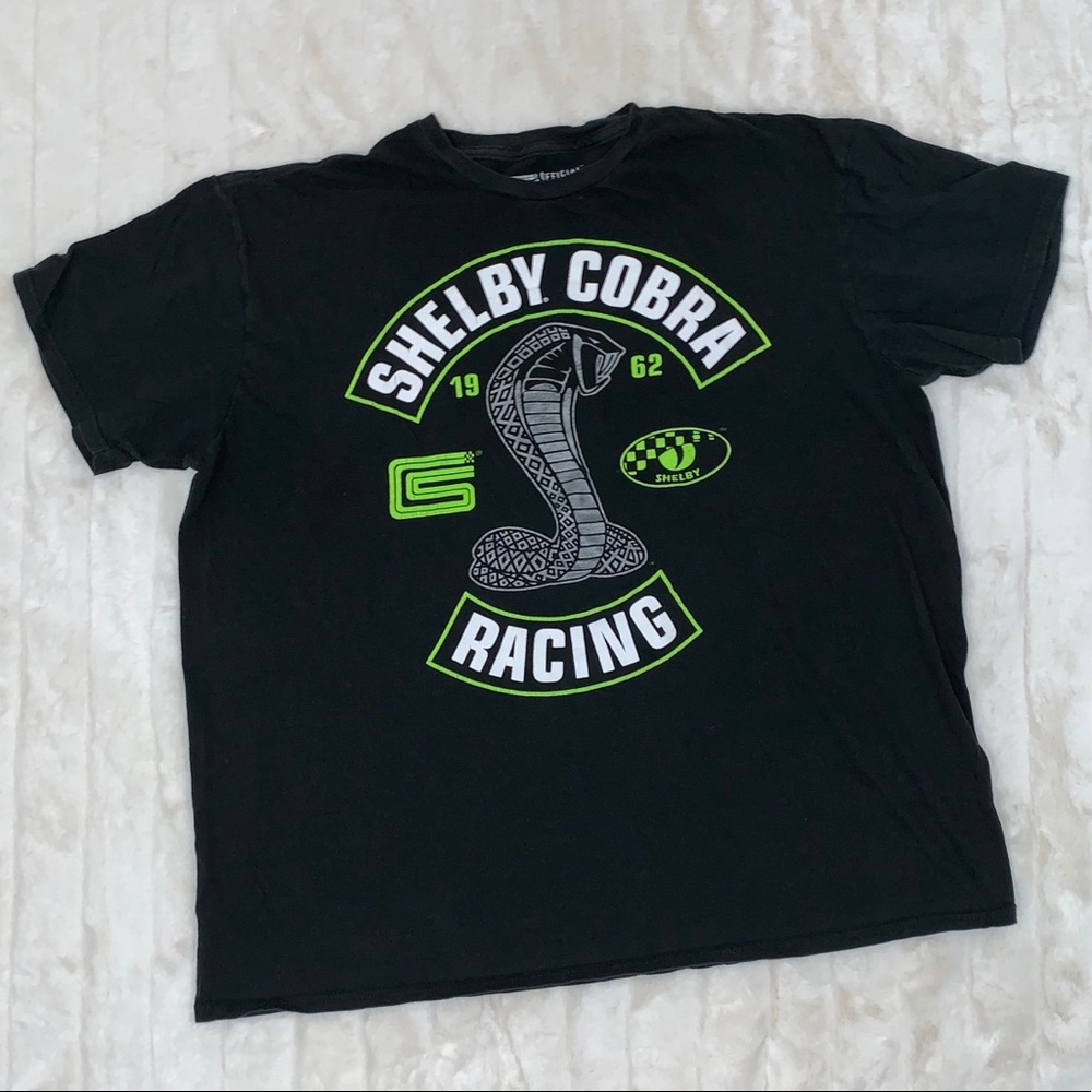 Men’s Graphic Tee Shelby Cobra Racing
